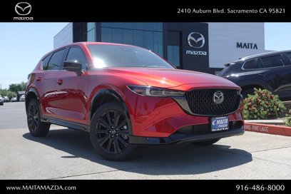 New 2025 MAZDA CX-5 2.5 Turbo w/ Premium Package