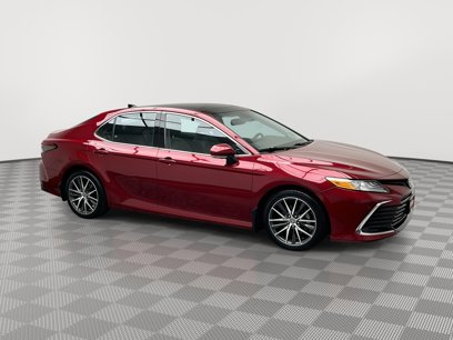 Used 2021 Toyota Camry XLE w/ Navigation Package