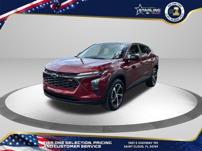 Certified 2024 Chevrolet Trax RS w/ Driver Confidence Package