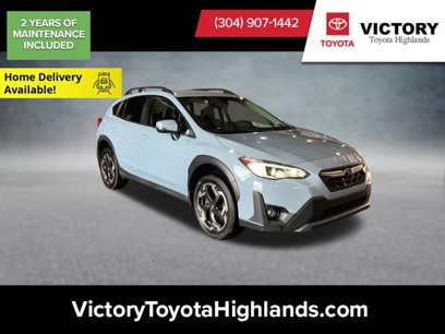 Used 2021 Subaru Crosstrek 2.5i Limited w/ Popular Package #2