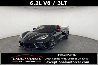 Used 2023 Chevrolet Corvette Stingray Premium Conv w/ Stealth Interior Trim Package