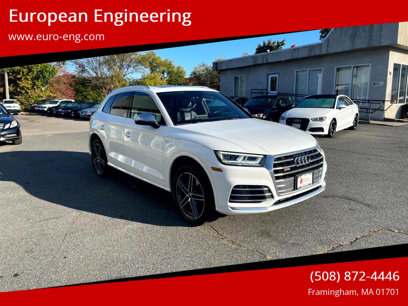 Used 2018 Audi SQ5 Premium Plus w/ Navigation Package
