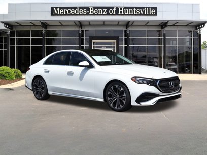 New 2025 Mercedes-Benz E 450 4MATIC Sedan