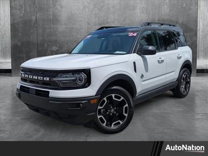 Used 2024 Ford Bronco Sport Outer Banks w/ Tech Package