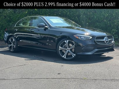 New 2025 Mercedes-Benz C 300 4MATIC Sedan