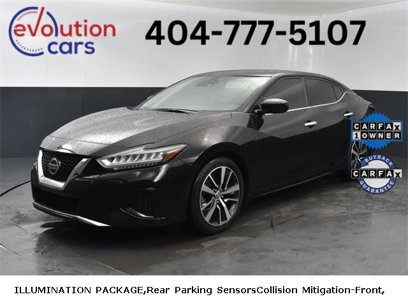 Used 2020 Nissan Maxima 3.5 S w/ Illumination Package