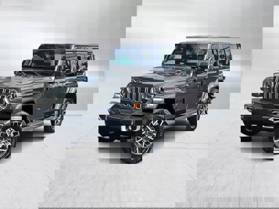 New 2025 Jeep Wrangler Sahara