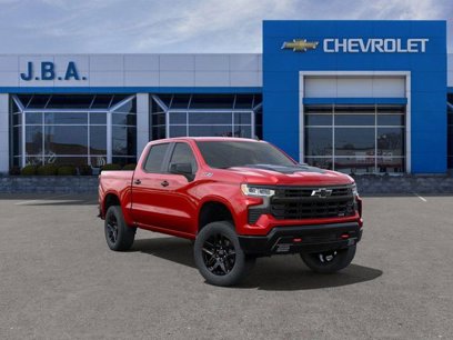 New 2025 Chevrolet Silverado 1500 LT Trail Boss w/ Convenience Package II