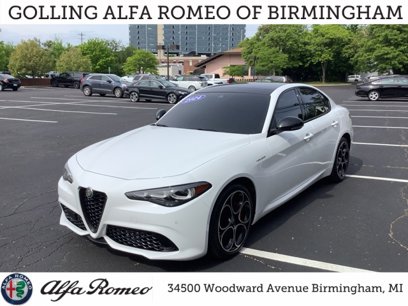 Certified 2024 Alfa Romeo Giulia Veloce