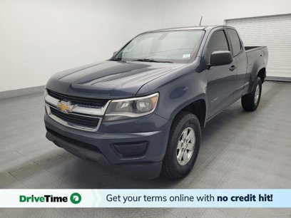 Used 2019 Chevrolet Colorado W/T