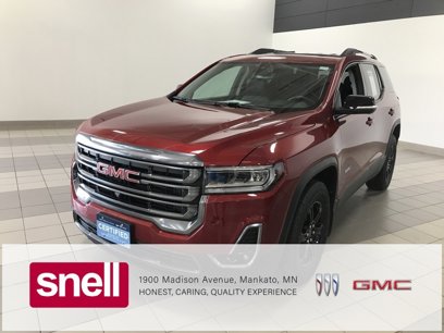 Certified 2022 GMC Acadia AT4 w/ Technology Package