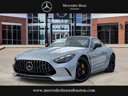 New 2025 Mercedes-Benz AMG GT 55