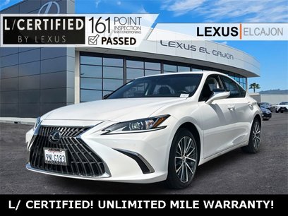 Certified 2025 Lexus ES 300h w/ Premium Package