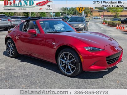Used 2020 MAZDA MX-5 Miata RF Grand Touring w/ Weather Package