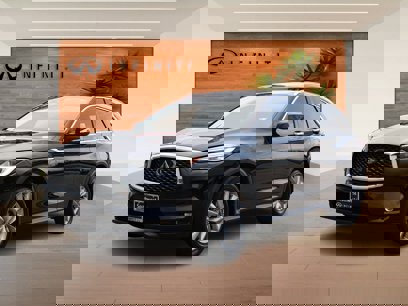 Used 2022 INFINITI QX50 Luxe