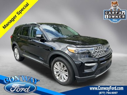 Used 2023 Ford Explorer Limited w/ Hybrid Equipment Group 310A