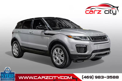 Used 2018 Land Rover Range Rover Evoque SE Premium