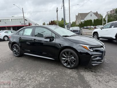 New 2025 Toyota Corolla XSE