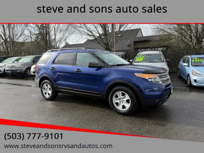 Used 2014 Ford Explorer 4WD