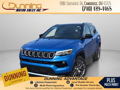 Used 2023 Jeep Compass Limited w/ Elite Group