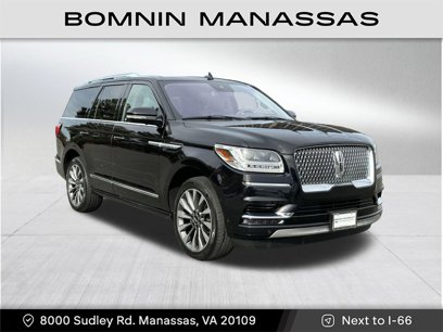 Used 2020 Lincoln Navigator Reserve w/ Luxury Package