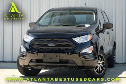 Used 2021 Ford EcoSport S