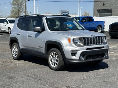 Used 2021 Jeep Renegade Limited
