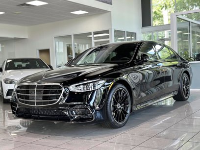 New 2025 Mercedes-Benz S 580 4MATIC Sedan