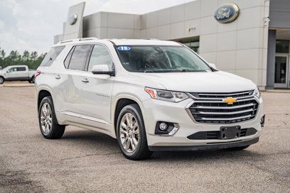 Used 2018 Chevrolet Traverse High Country