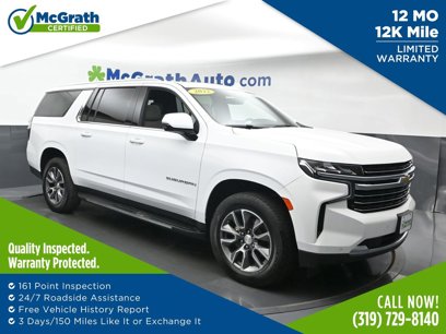 Used 2022 Chevrolet Suburban LT w/ LT Signature Package