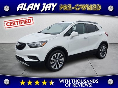 Certified 2022 Buick Encore Preferred