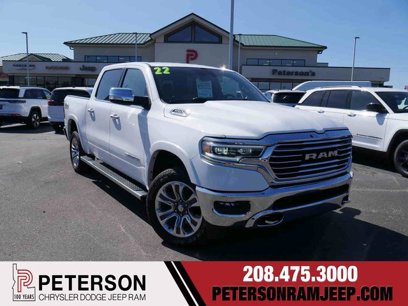 Used 2022 RAM 1500 Laramie Longhorn