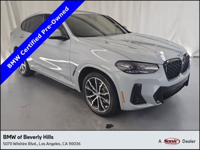 Certified 2023 BMW X4 xDrive30i w/ M Sport Package