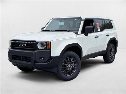 New 2025 Toyota Land Cruiser 1958