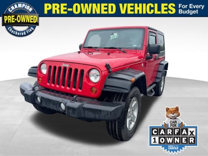 Used 2010 Jeep Wrangler Sport