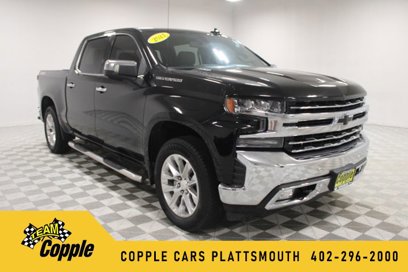 Used 2021 Chevrolet Silverado 1500 LTZ