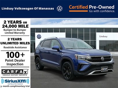 Used 2023 Volkswagen Taos SE w/ Panoramic Sunroof Package