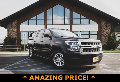 Used 2018 Chevrolet Suburban LT