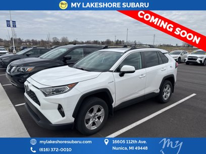 Used 2020 Toyota RAV4 XLE