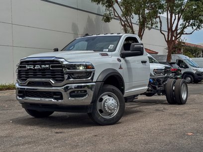 New 2025 RAM 5500 Tradesman