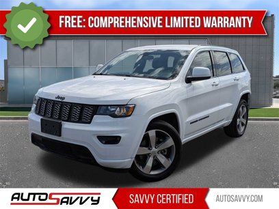Used 2021 Jeep Grand Cherokee Laredo X
