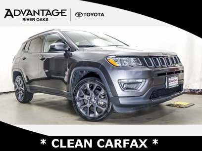 Used 2021 Jeep Compass 80th Special Edition