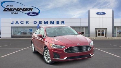 Certified 2019 Ford Fusion SEL