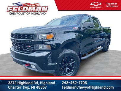 Used 2020 Chevrolet Silverado 1500 Custom Trail Boss w/ Custom Convenience Package