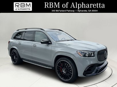Used 2025 Mercedes-Benz GLS 63 AMG 4MATIC