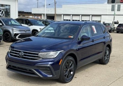 Used 2023 Volkswagen Tiguan SE
