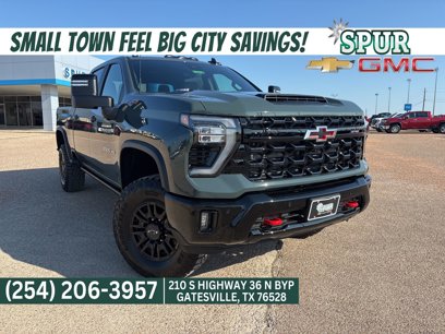 New 2026 Chevrolet Silverado 2500 ZR2
