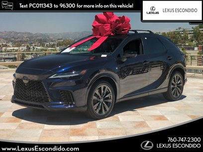 Certified 2023 Lexus RX 350 F Sport