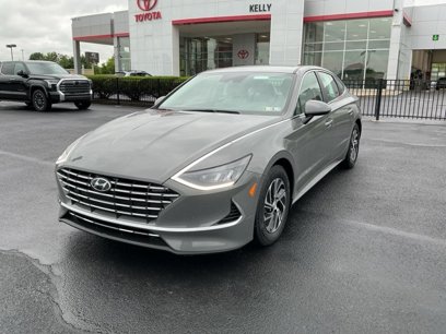 Certified 2020 Hyundai Sonata Blue