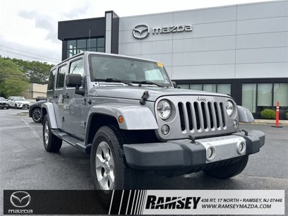 Used 2015 Jeep Wrangler Unlimited Sahara w/ Dual Top Group